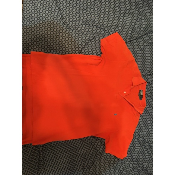 Polo Ralph Lauren Other - Polo Ralph Lauren Red Vintage 90s Mens Cotton Polo Shirt M